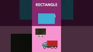 Names of Shapes | Learn Shapes Circle, Square, Triangle, Rectangle & more - Shape Songs & Rhymes