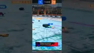 They Wanted to do it for me😅🏒 #goals #ps5  #rocketleague #fyp #rl #snowday #live #kievitman #shorts
