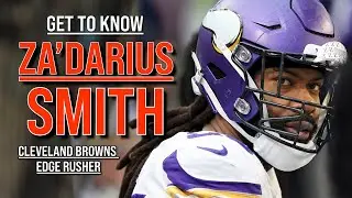 Get to know Za&rsquo;Darius Smith: Browns&rsquo; edge rusher