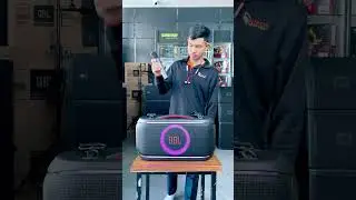 Check microphone and setup JBL party box encore 2 #jbl #jblhardbass #jblboombox #jblpartybox #party