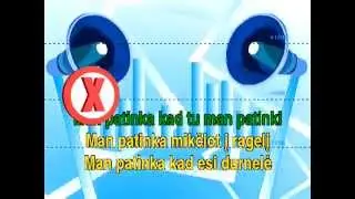 Karaoke NL Man patinka