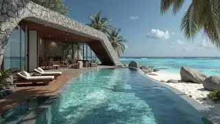 Chill House Beats | Relaxing Deep House Music for Tropical Beach & Sunset Vibes