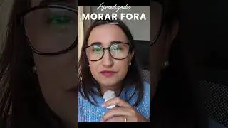 Coisas que aprendi morando fora