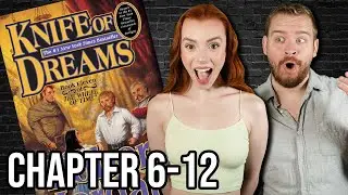 The Circus Ends In Hell?!? | Knife Of Dreams Chapter 6 - 12 | Nerdy Wordy Book Club