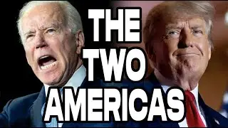 The Two Americas: TRUMP's America is HOPE. Biden's America is ENVY.