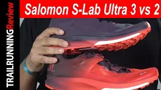 Salomon S-Lab Ultra 3 vs Salomon S-Lab Ultra 2