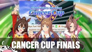 [Uma Musume] Cancer Cup Final Day & Guess the Placement Mini Game