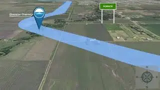 Fargo-Moorhead Area Diversion Project Flyover