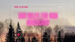 Open Marriage - Making the Rules for Non Monogamy in Your New Marriage