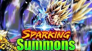 Legends Step Up Vol. 2 Summons! || Dragon Ball Legends