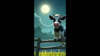 দুষ্টু গরু ও  সরল কৃষকের মজার গল্প। Clever Cow & Famer Funny Story .