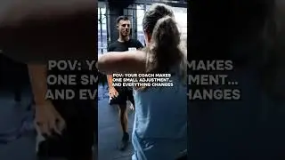 🔥 POV: YOUR COACH MAKES ONE SMALL ADJUSTMENT&hellip; AND EVERYTHING CHANGES 🤯✨