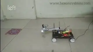 Underground Bomb Detecting Spy Robot using DTMF Technology