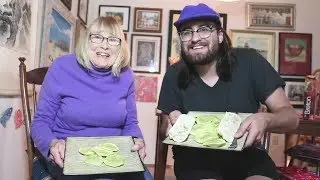 Mukbang with my Grandma