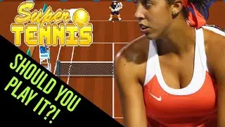 🎾 Is Super Tennis For The SNES Switch Virtual Console Worth Playing 🎾| Gameplay and Review Video
