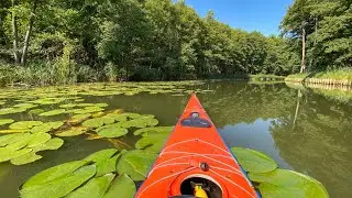 Ruppiner Schweiz - Kanalpassage zwischen Zerm&uuml;tzelsee und Tornowsee