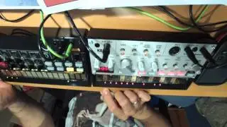 Korg Volca Beats, Bass & Mini Kaoss Pad 2 - First Test