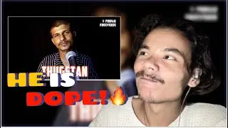 HE GOT BARS!🔥FRIDAY FREEVERSE #25: ‪@THUGSTAN‬#reaction
