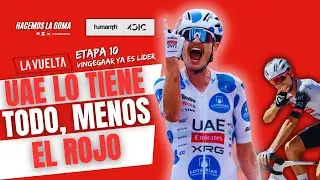 UAE, UN POLVOR&Iacute;N QUE DOMINA TODA LAVUELTA 🇪🇸 MENOS EL ROJO 🔴 DE VINGEGAARD