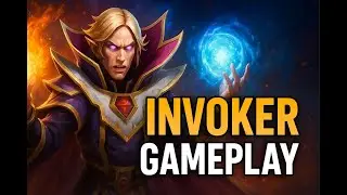 Invoker in Action - Full Gameplay and Carry Potential! | Dota 2