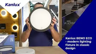 Kanlux BENO ECO | Modern lighting fixture in classic design