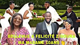 BELLEVUE COEUR EN OR A FELICIT&Eacute; ZIGOURA 10ANS👏FMLL LIBOTA FIMBU NIKITA PARISE BANA MAYELE PARTA TEOO