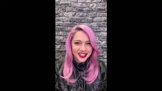 How to PINK hair using ELUMEN PLAY