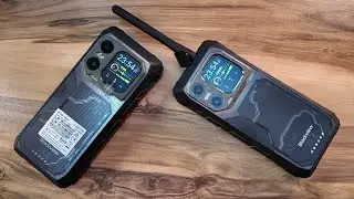 Blackview Xplore 1 vs Blackview Xplore 1 Walkie Talkie