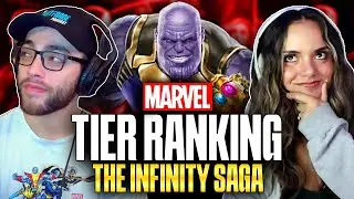 MCU Infinity Saga Tier List (Every Movie Ranked!)
