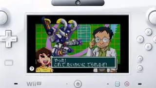 Medarot G Japanese Wii U Virtual Console Trailer