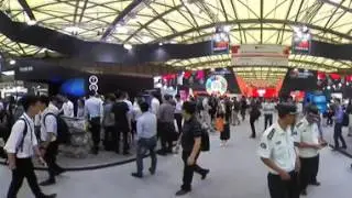 360 tour of Innovation City at MWC-Shanghai