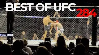 Best of UFC 284 Fight Highlights Volkanovski vs Makhachev