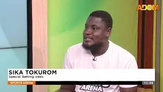 Sika Tokurom - Sports Arena on Adom TV (10-01-26)