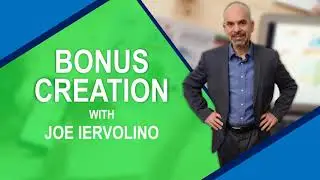 Bonus Creation Video 1 - Why Bonuses?