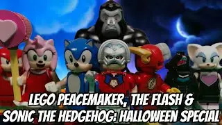 Lego Peacemaker, The Flash & Sonic The Hedgehog - Halloween Special