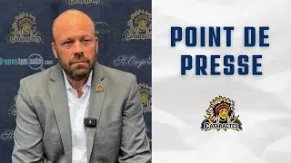 Point de presse | Martin Mondon s'exprime sur la transaction de Jordan Tourigny