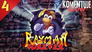 Rayman Forever (PL) #4 Rysunkowe Miasto (Napisy PL)