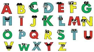 ABC Song for Kids | Learn the Alphabet A–Z with Fun Animation