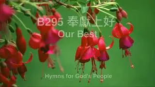 B295 奉獻上好 OUR BEST