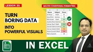 Excel Conditional Formatting Makes Your Data More Visually Appealing