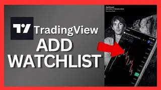 How to Add Watchlist in TradingView 2024?
