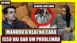 🔥EITA, REVELA&Ccedil;&Atilde;O CHOCA MUITO! CAROL FAZ JOGO SUJO CONTRA DUDU E INDICA&Ccedil;&Atilde;O VAI CAUSAR, RO&Ccedil;A DO CAOS