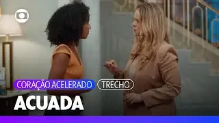 Cinara quer trocar segredo de Zilá por emprego com os Amaral | Coração Acelerado | TV Globo