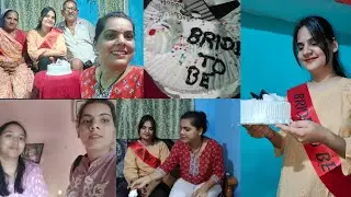 Bride To Be Ka Birthday Celebration❤️koi Bhi interest nahi hai Birthday Girl ko😍