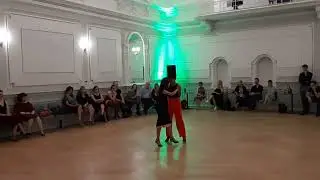 Yailet and Carolina in Budapest OktoberPest Tangofest 2023