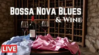 Bossa Nova Blues & Wine - Smooth Jazz Nights to Relax, Chill & Unwind HQ Sound