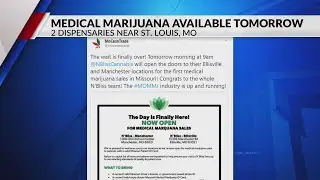 Medical marijuana in Missouri October 17