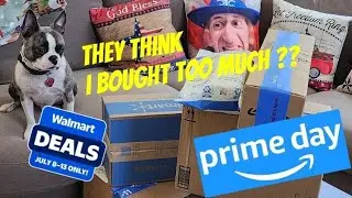 My Prime Day Deals And Walmart Deal purchases 2025