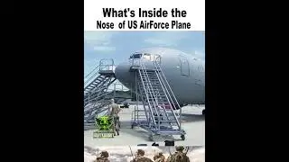 What's Inside the Nose of a $300 Million US Air Force Plane