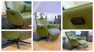 Sven electric recliner chair